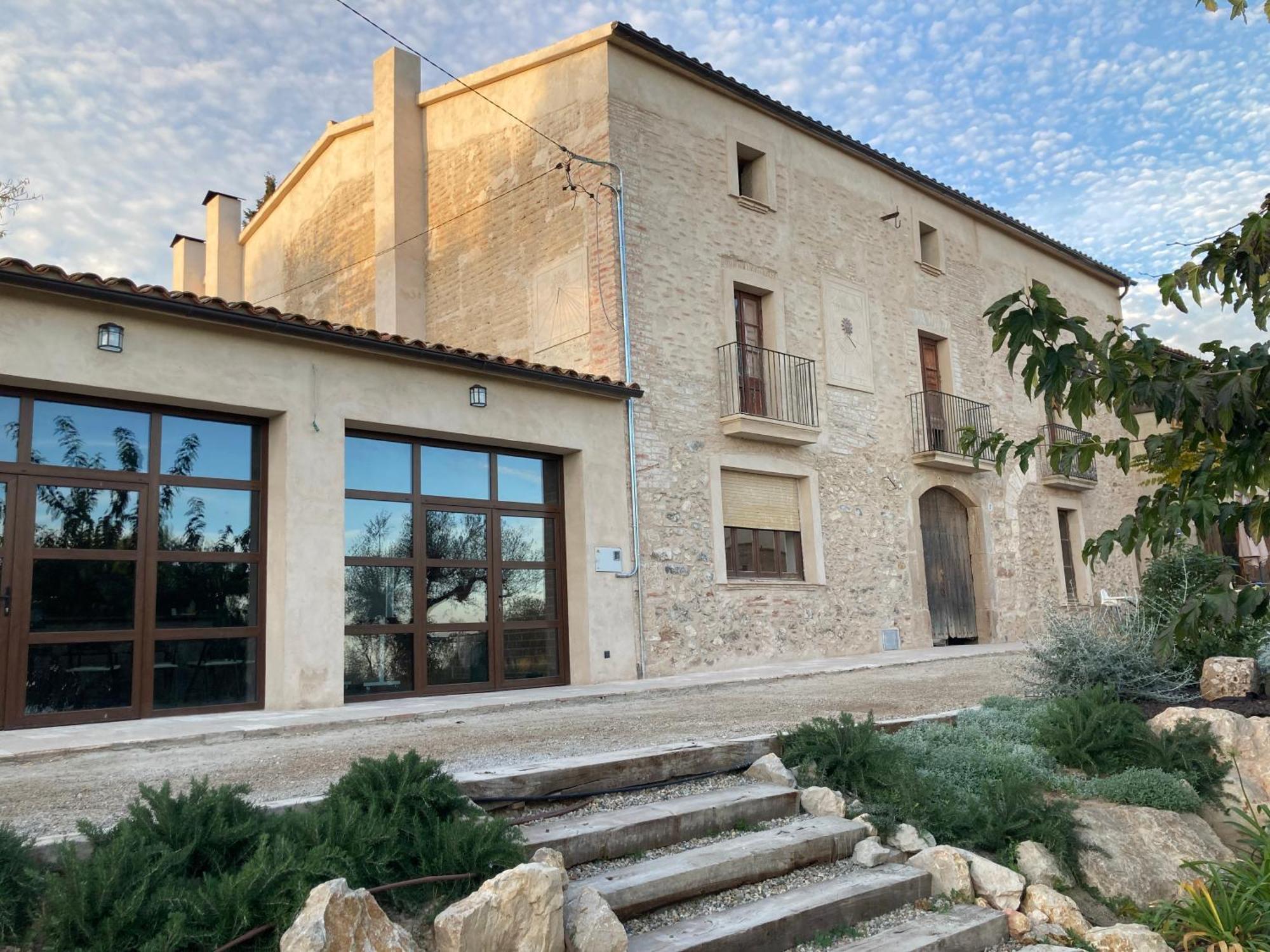 Habitacion Suite En Masia Can Robira Els Hostalets de Pierola Exterior foto